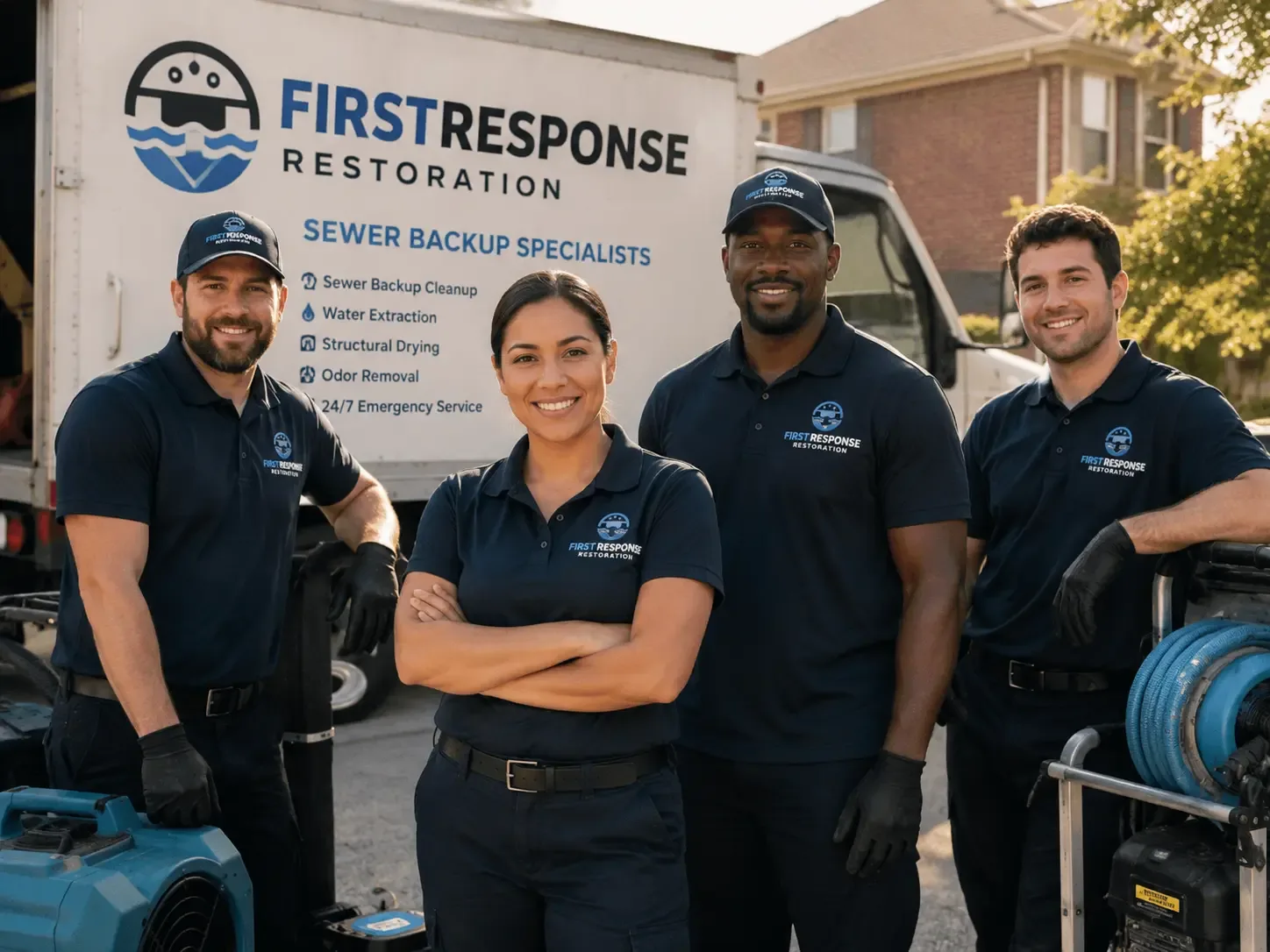 FirstResponse Restoration serving Fairfield, CA