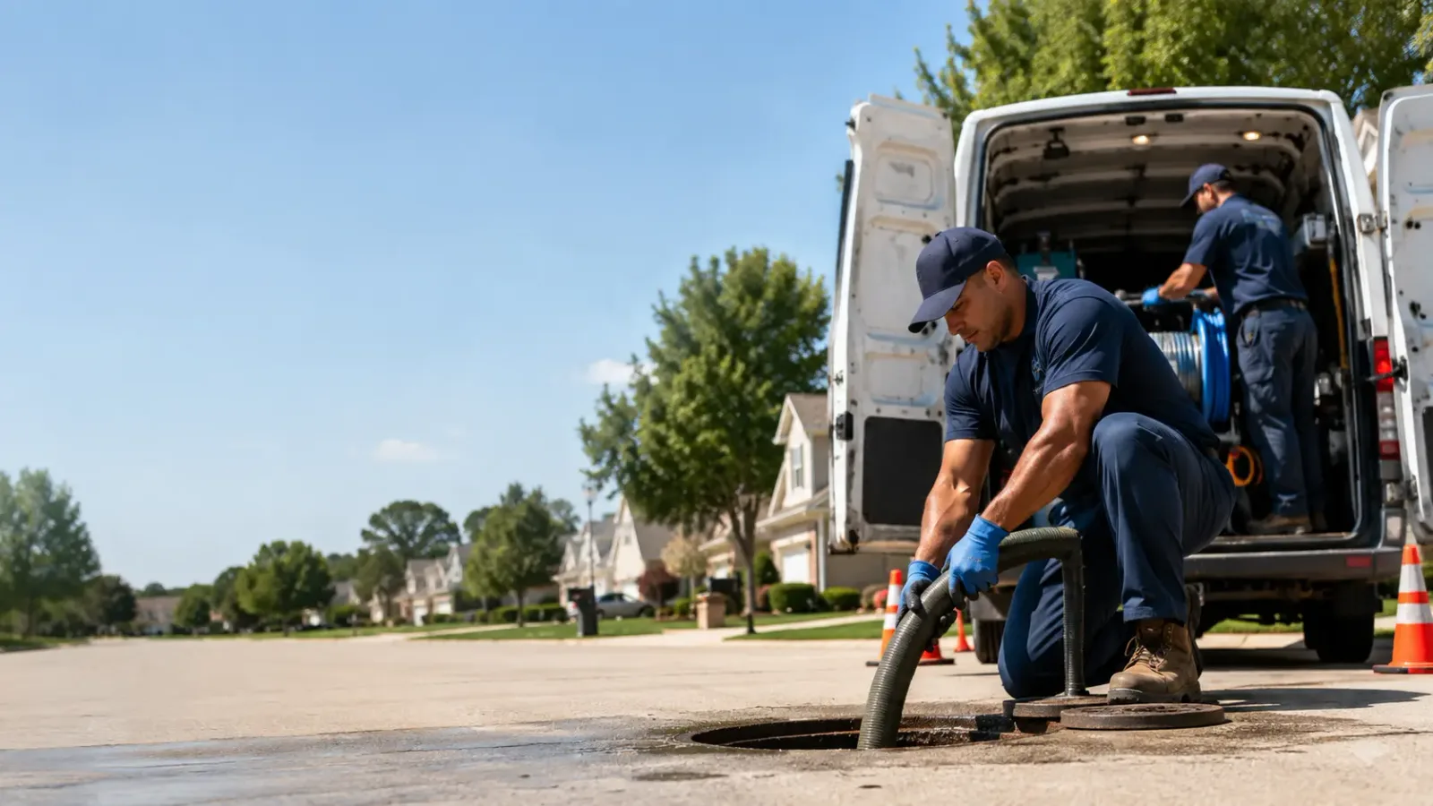 Sewer Backup Cleanup services in Fairfield, CA